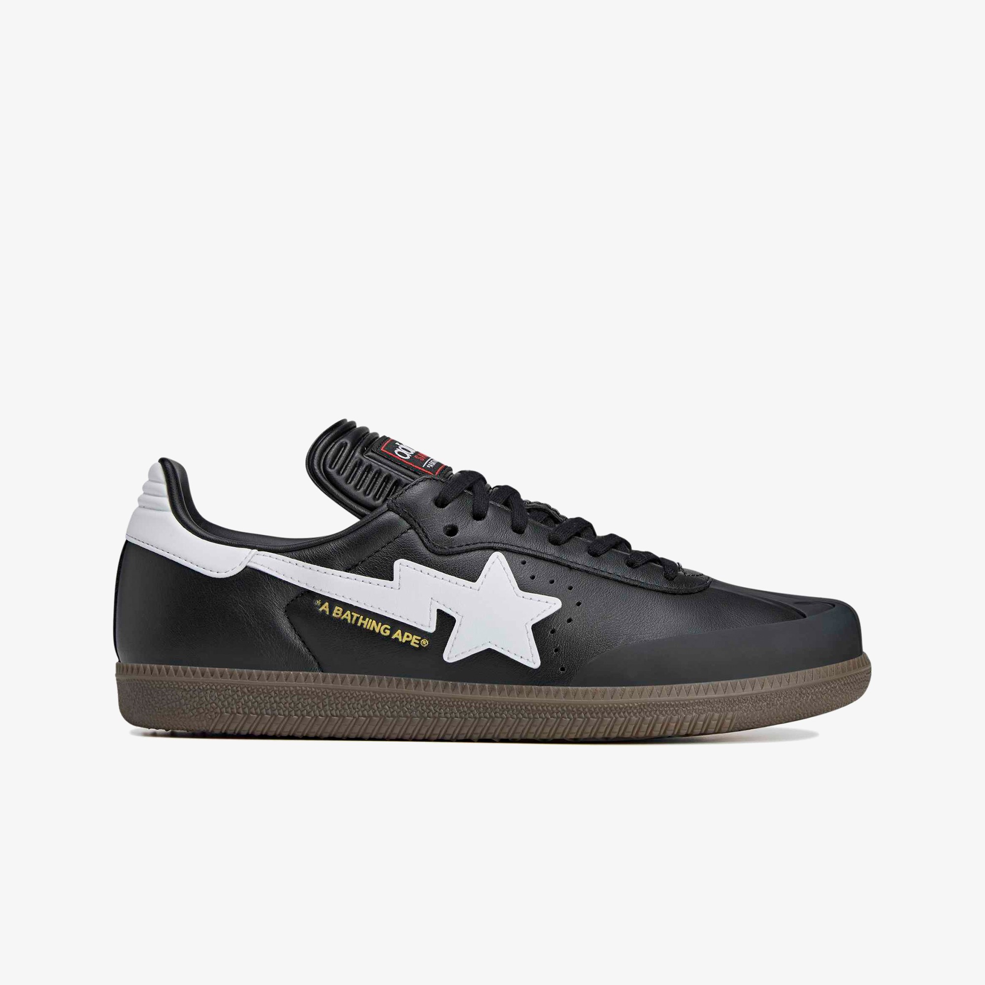 BAPE x adidas Samba 'Core Black'