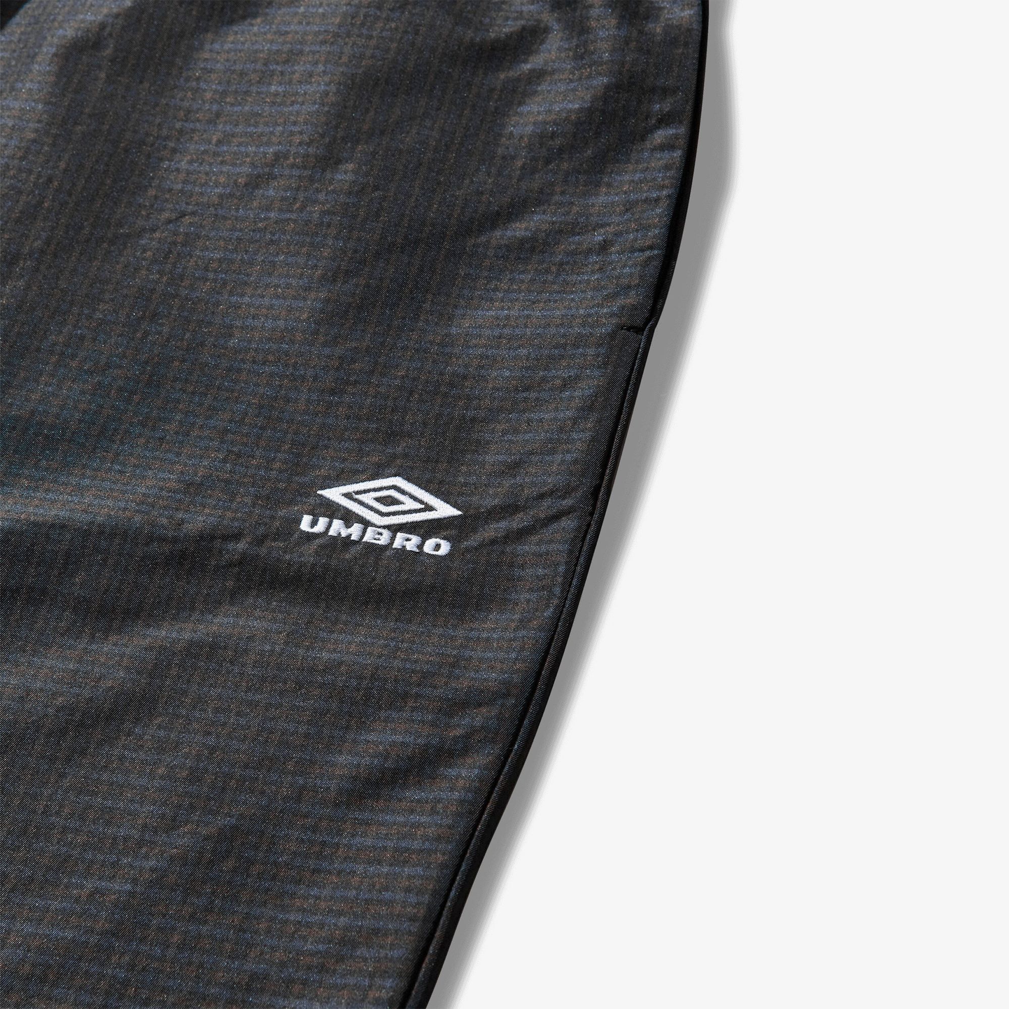 Check Track Pants 'Dark Brown'
