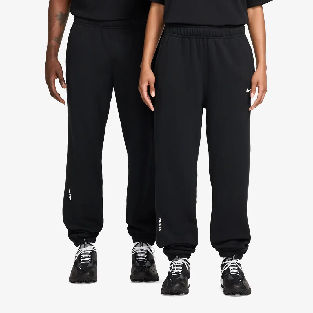 Nike x NOCTA Cardinal Stock Fleece Pant 'Black' - WUNDER