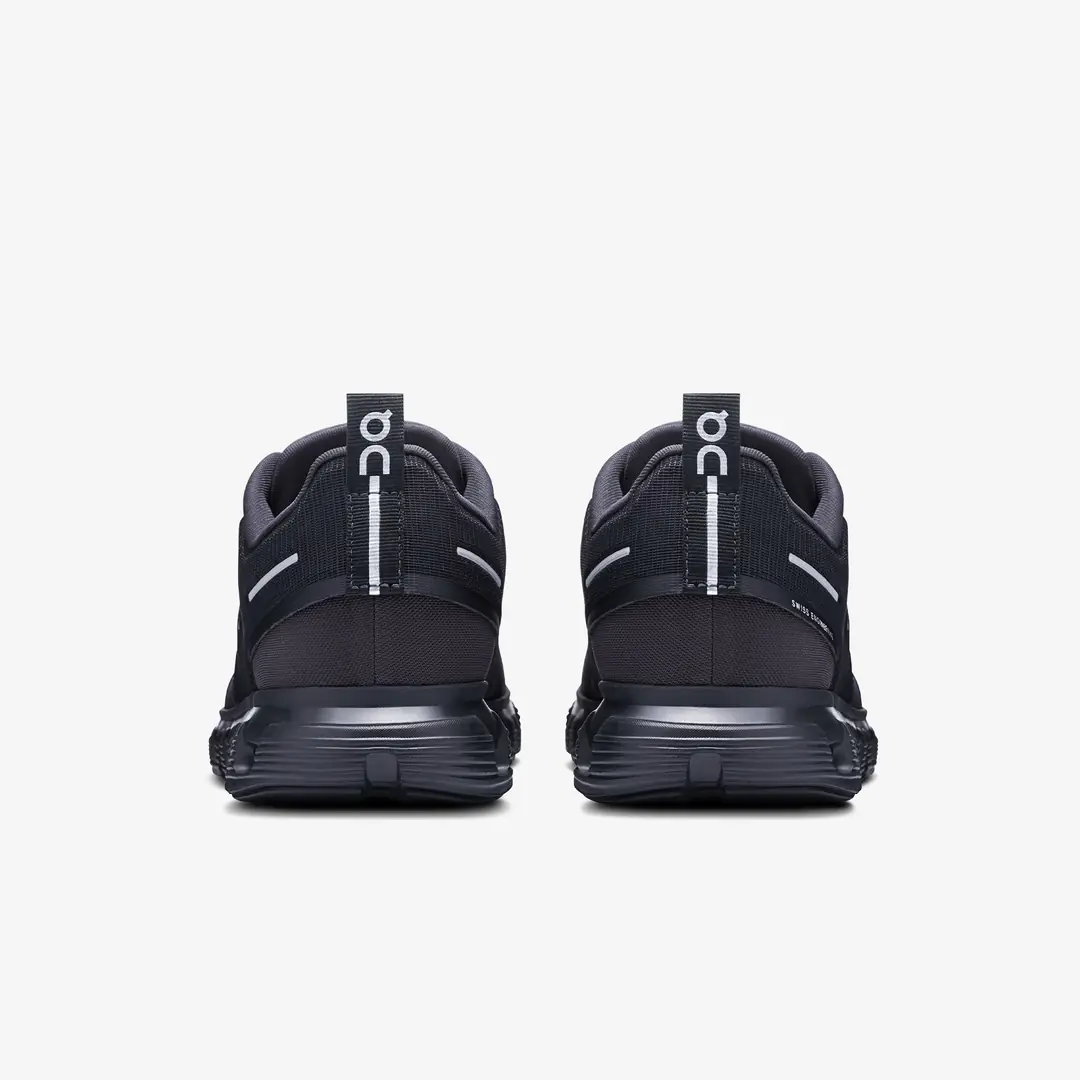 ON Cloud 6 Waterproof 'All Black' - WUNDER