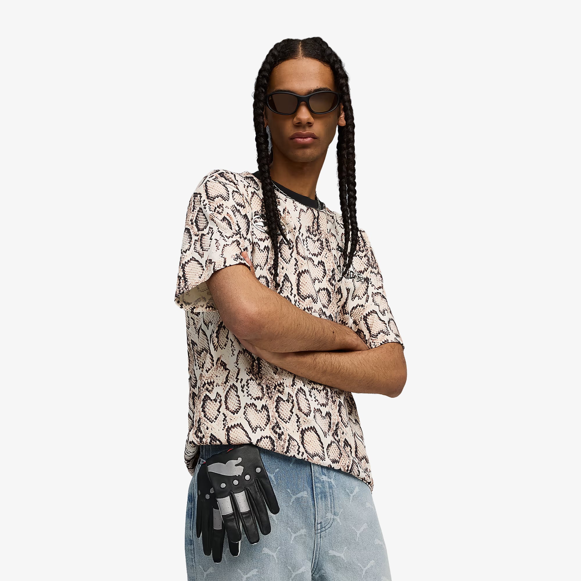 PUMA x A$AP ROCKY Driving Gloves 'Black'