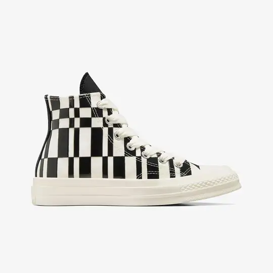 Chuck 70 Hi 'Checkered' - Görsel 2
