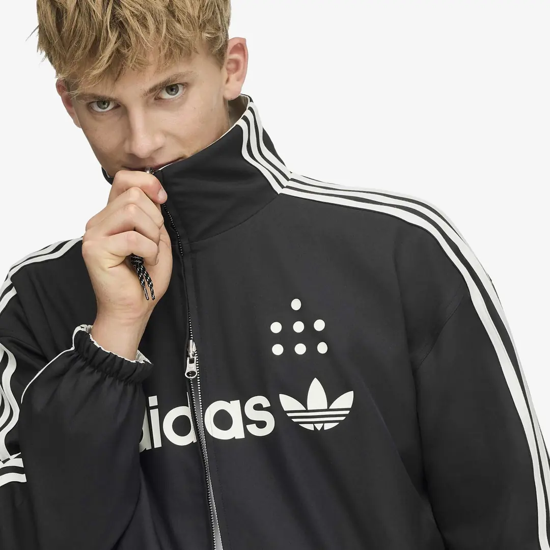 adidas x Song for the Mute ADI008 Tracktop 'Black' görsel 5