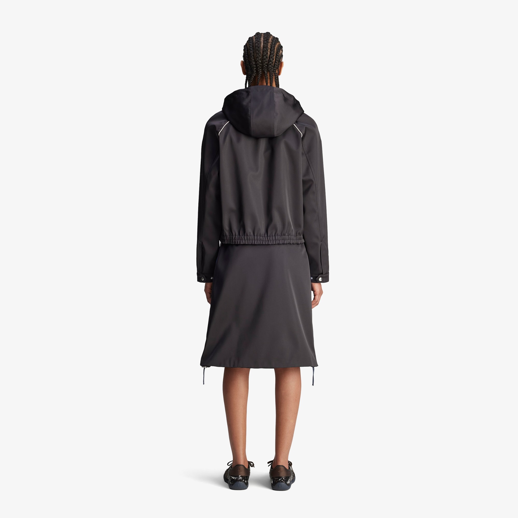 Wales Bonner x adidas Satin Track Jacket 'Black'
