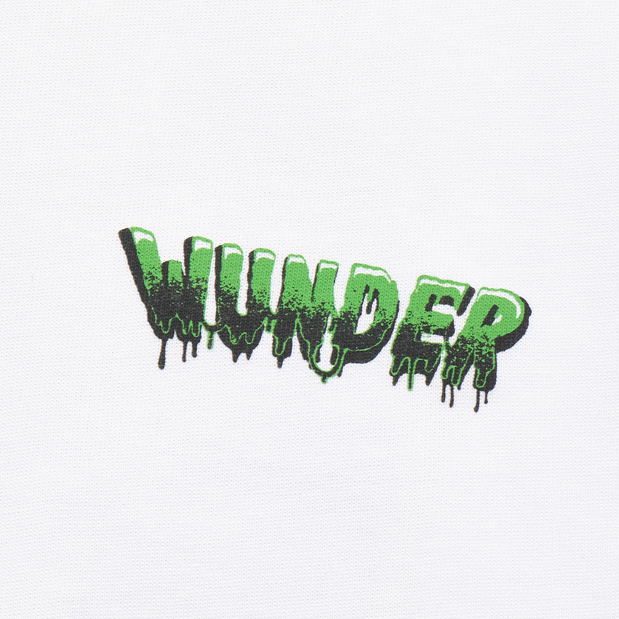 WUNDER x KRÜW Witches Hotline Tee 'White'