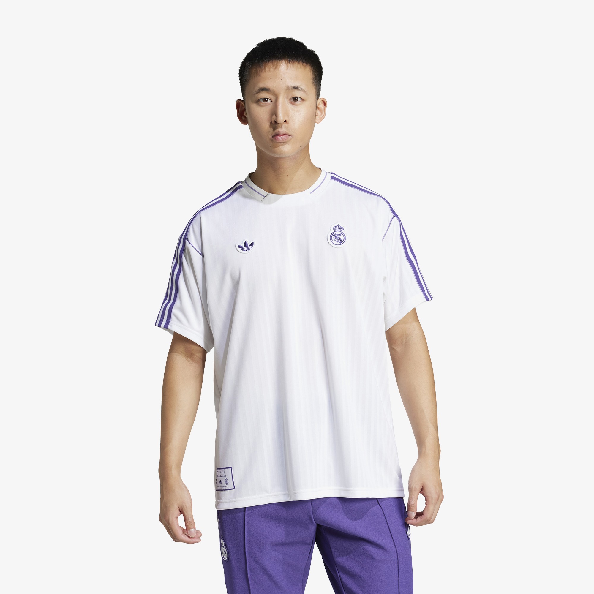 Real Madrid Terrace Icons Jersey