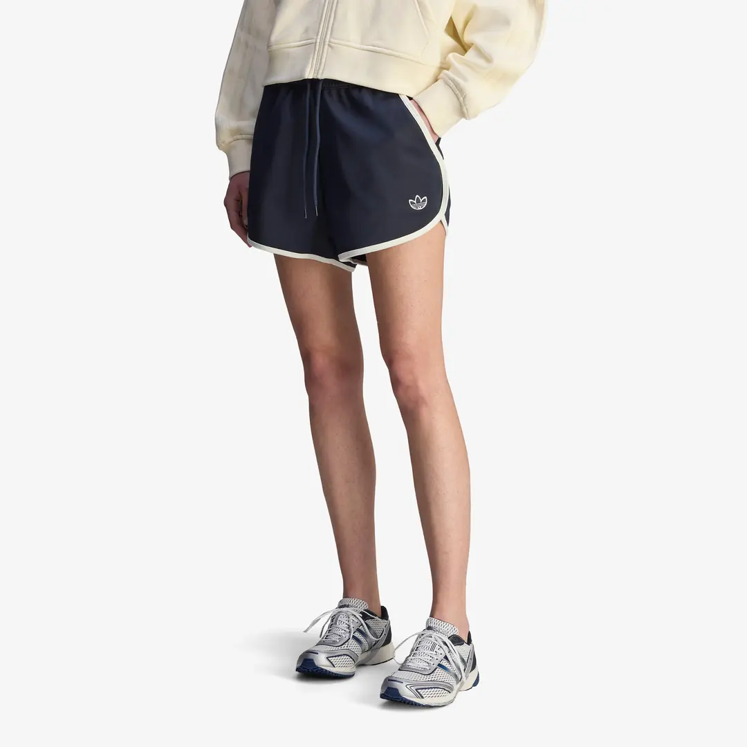 adidas x Sporty & Rich Shorts 'Night Navy' - WUNDER