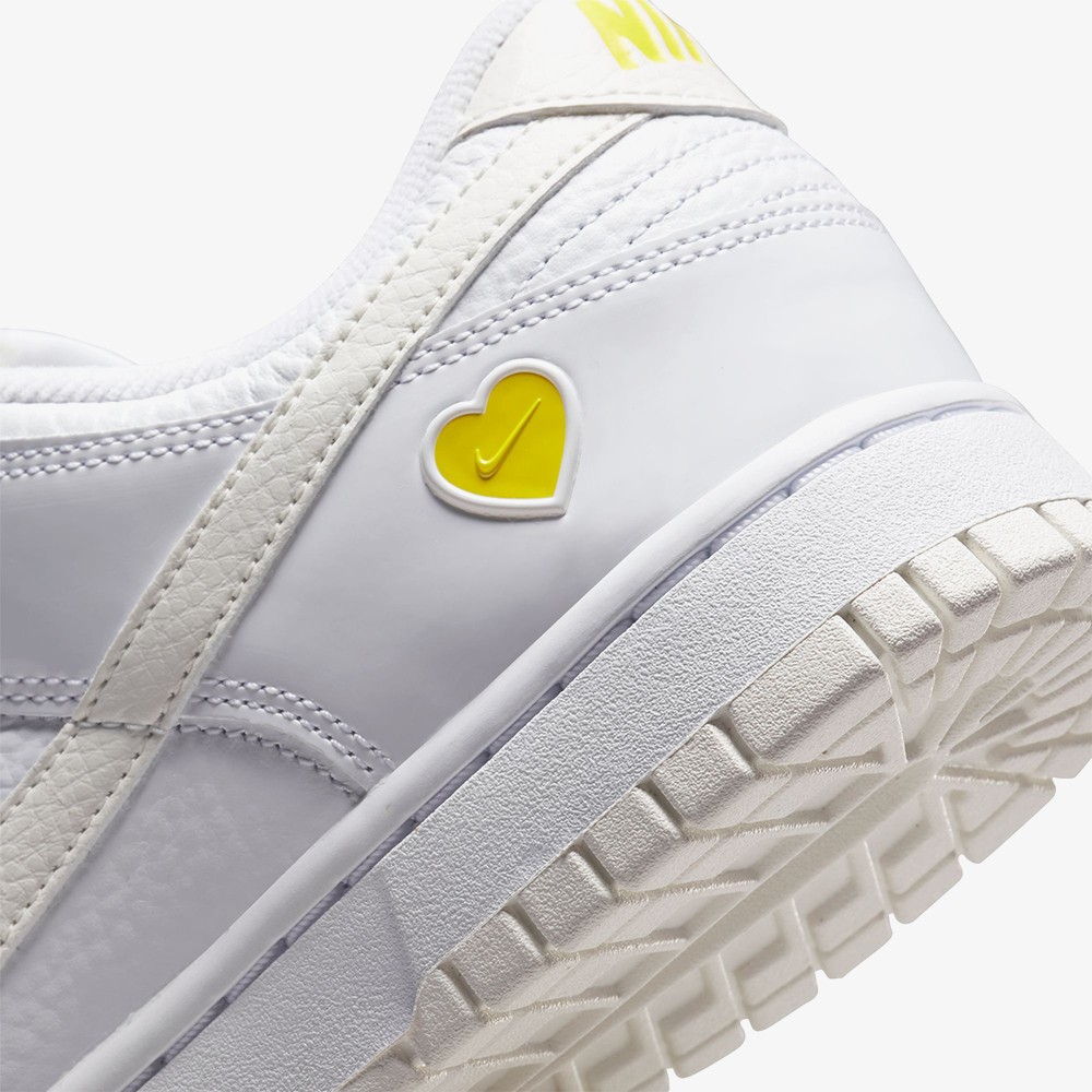 Dunk Low 'Valentine's Day Yellow Heart'
