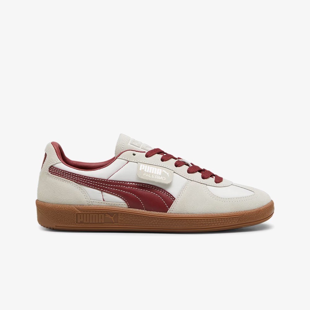 Кроссовки Puma Palermo OG 'Warm White Intense Red'