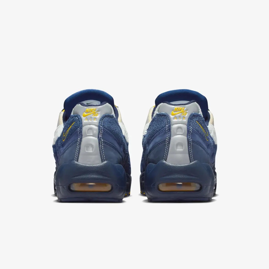 Nike SB x Eric Koston Air Max 95 'Obsidian and Speed Yellow' - WUNDER