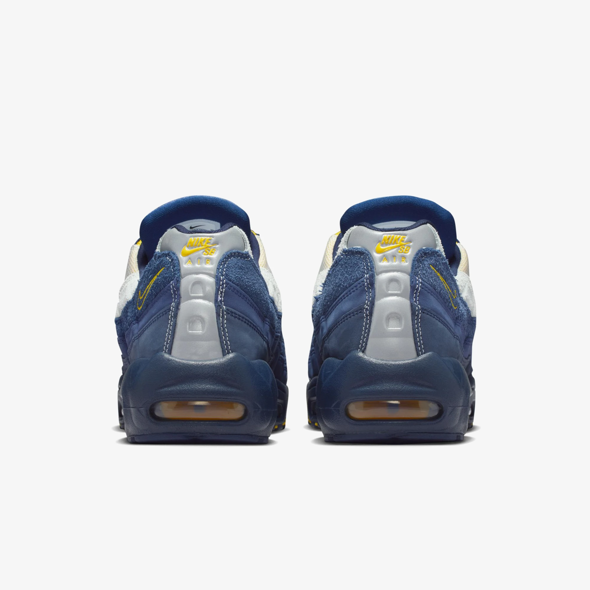 Nike SB x Eric Koston Air Max 95 'Obsidian and Speed Yellow'
