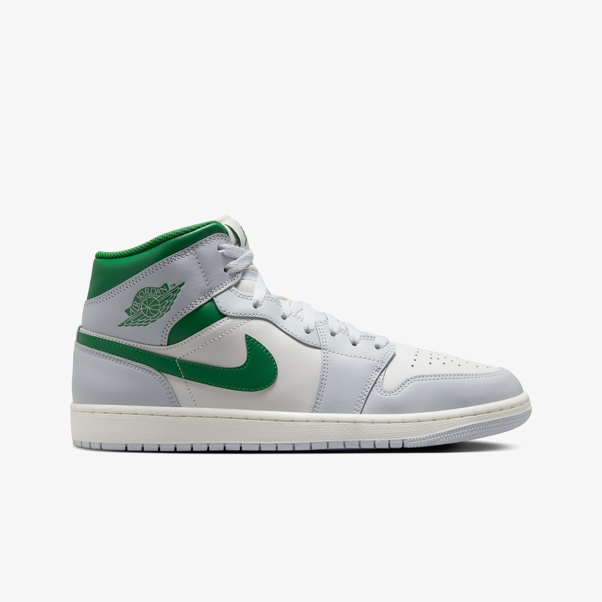 Air Jordan 1 Mid 'Lucky Green'