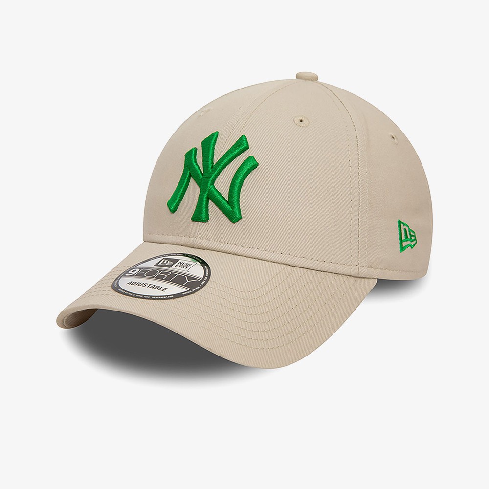 New York Yankees League Essential  9FORTY Adjustable Cap 'Light Beige'