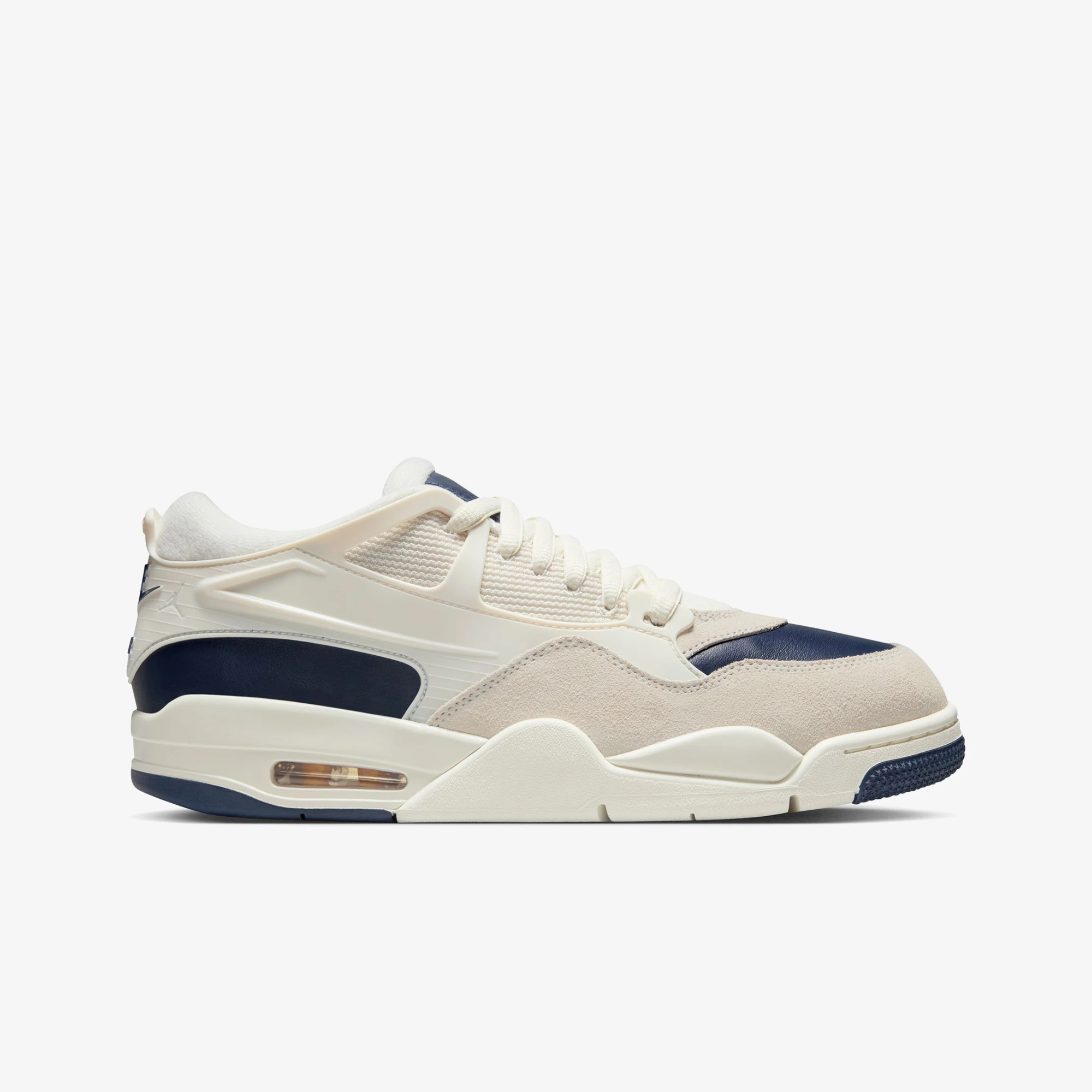 Air Jordan 4 RM 'Sail & Midnight Navy' - WUNDER