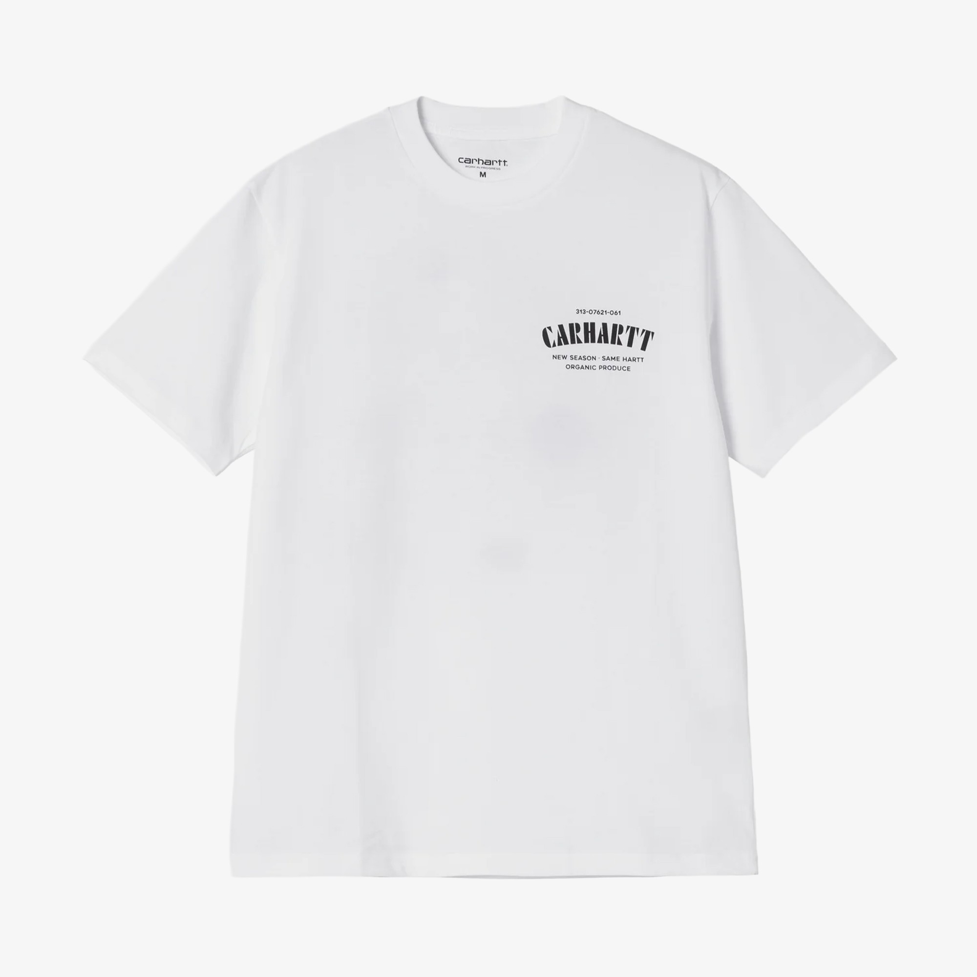 S/S Catalogue C Logo T-Shirt 'White'