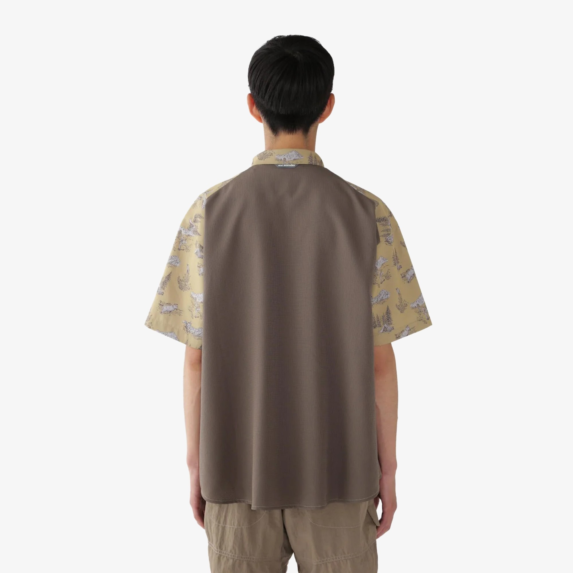 Hiking Club Tech Shirt 'Beige'