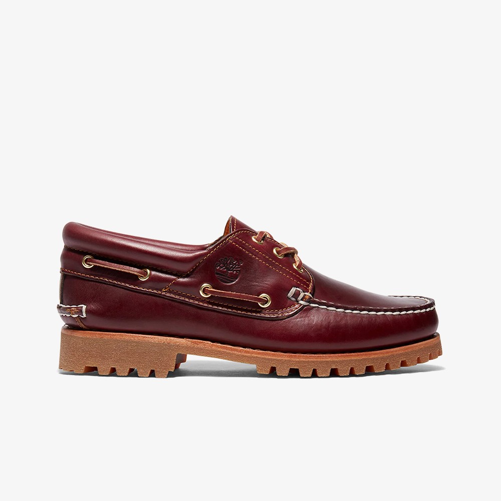 Authentic Boat Shoe 'Burgundy'