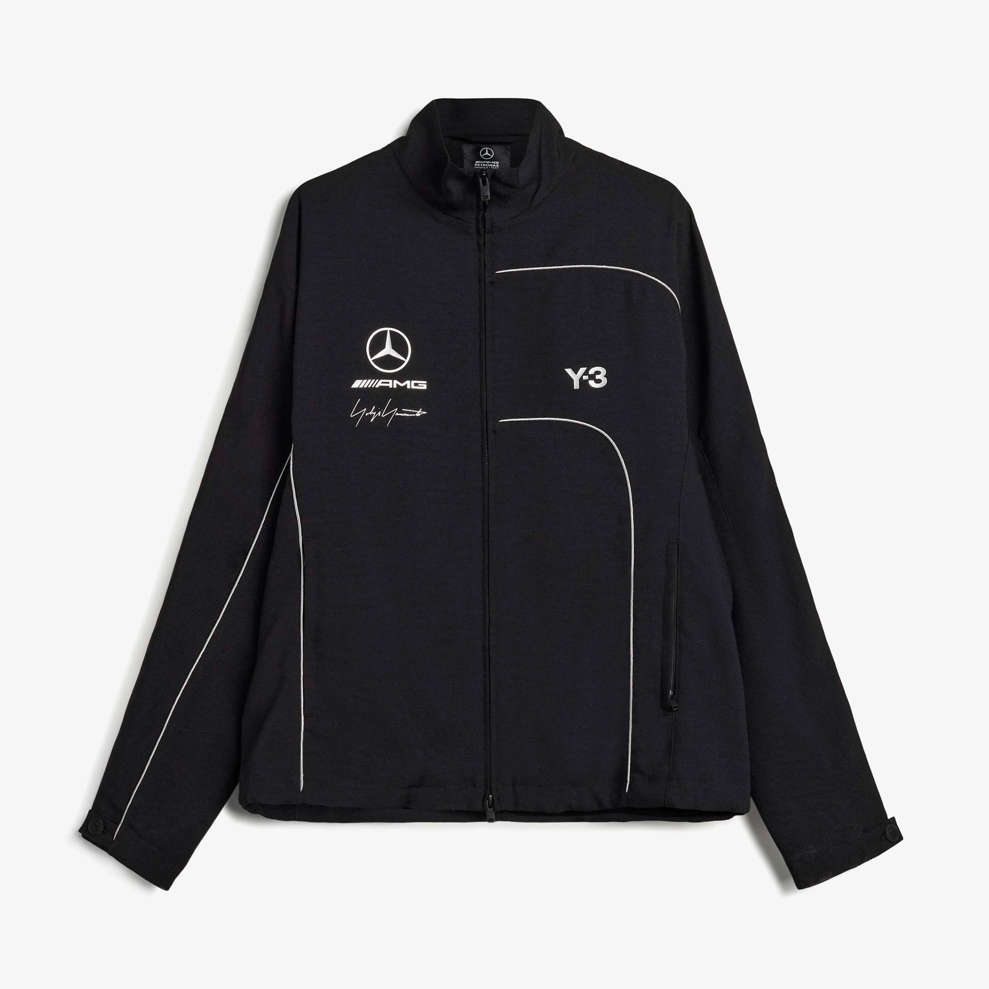 Y-3 Mercedes AMG F1 Team Jacket 'Black' - WUNDER