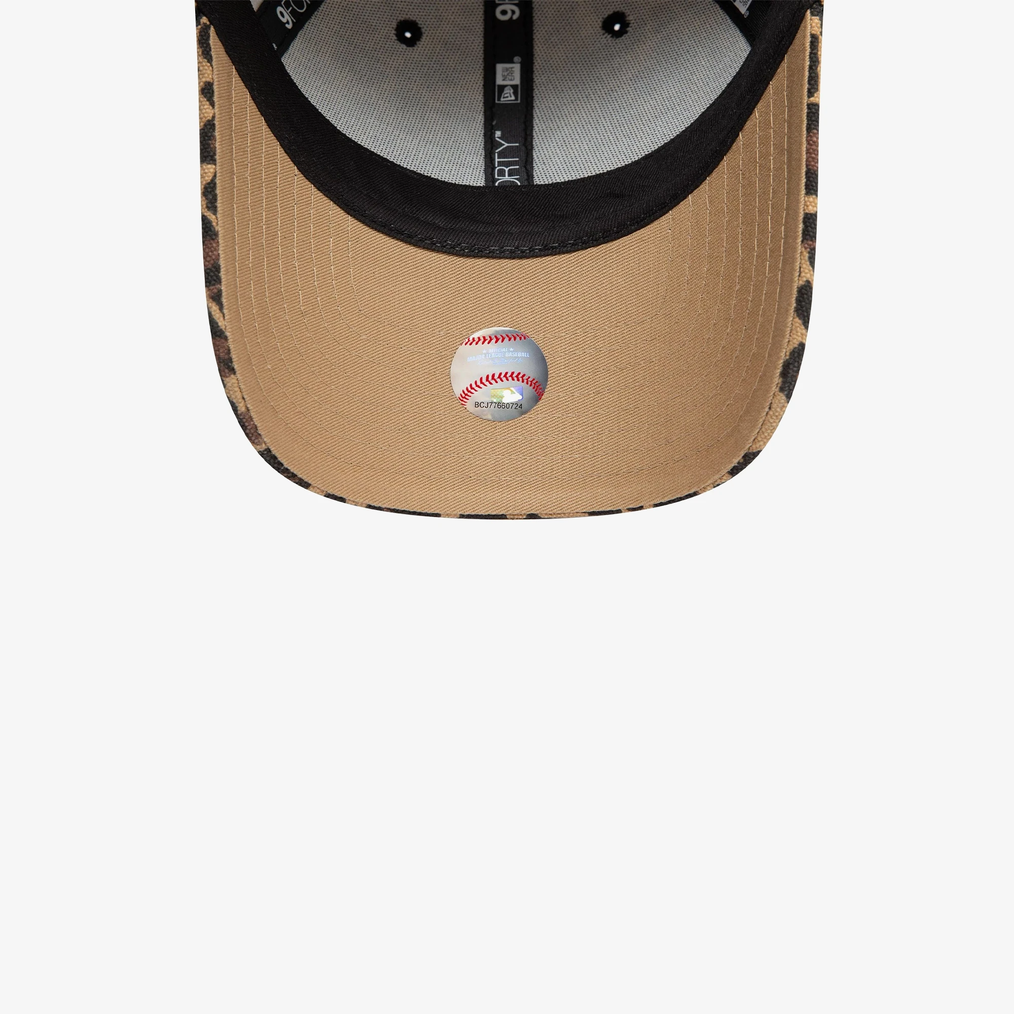 New York Yankees 9FORTY Adjustable Cap 'Leopard Black'