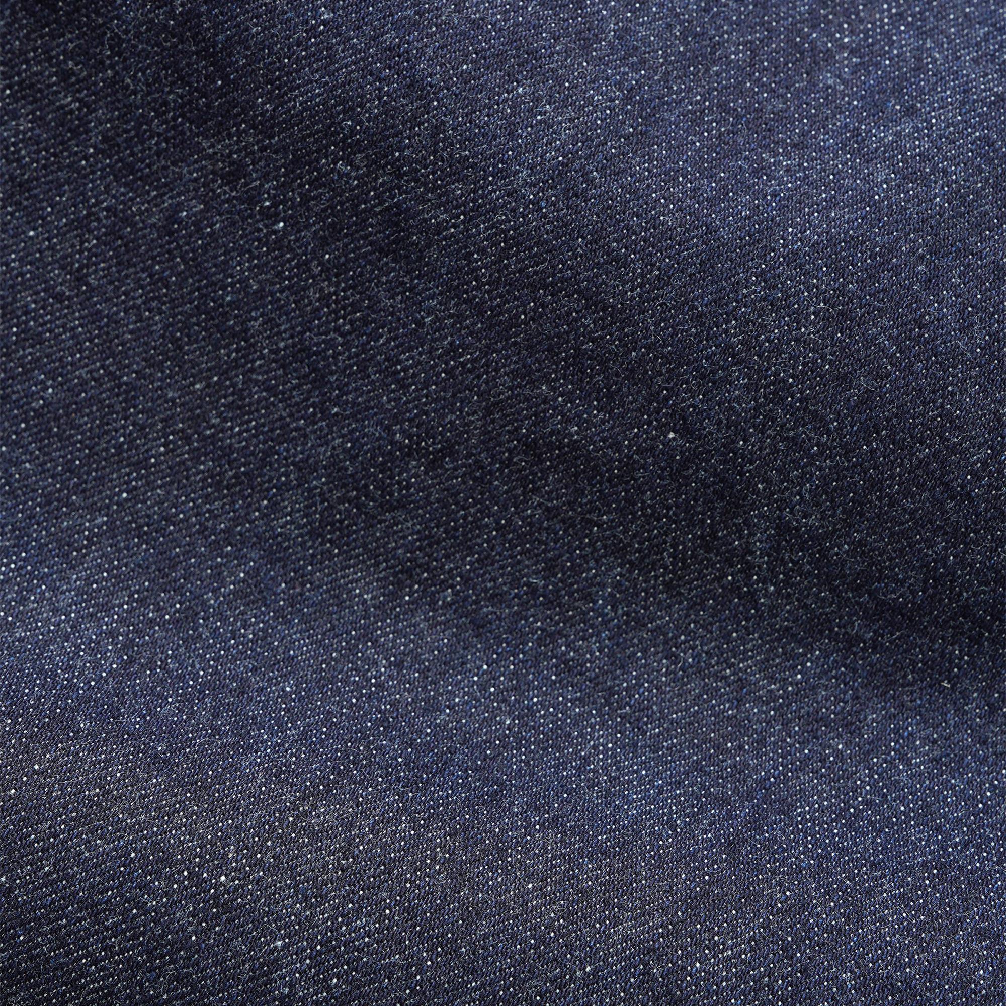 Wide Cut Denim Jeans 'Selvedge Blue'