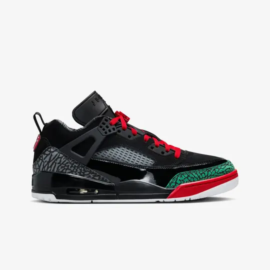 Spizike Low OG 'Black Red Green' - Görsel 2