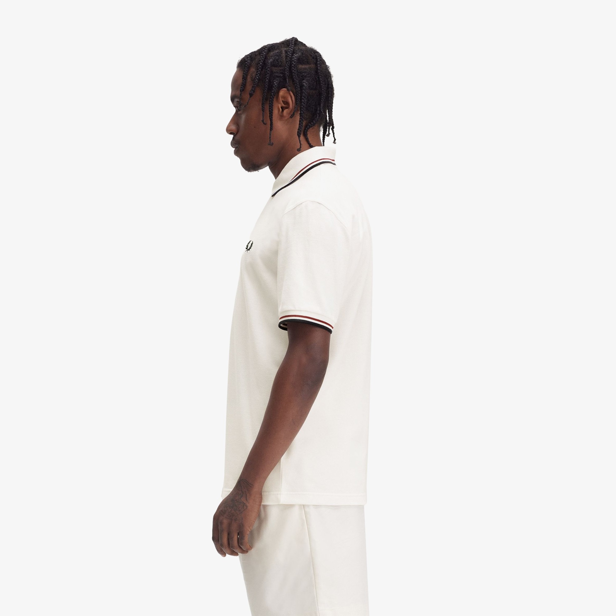 Twin Tipped Shirt 'White'