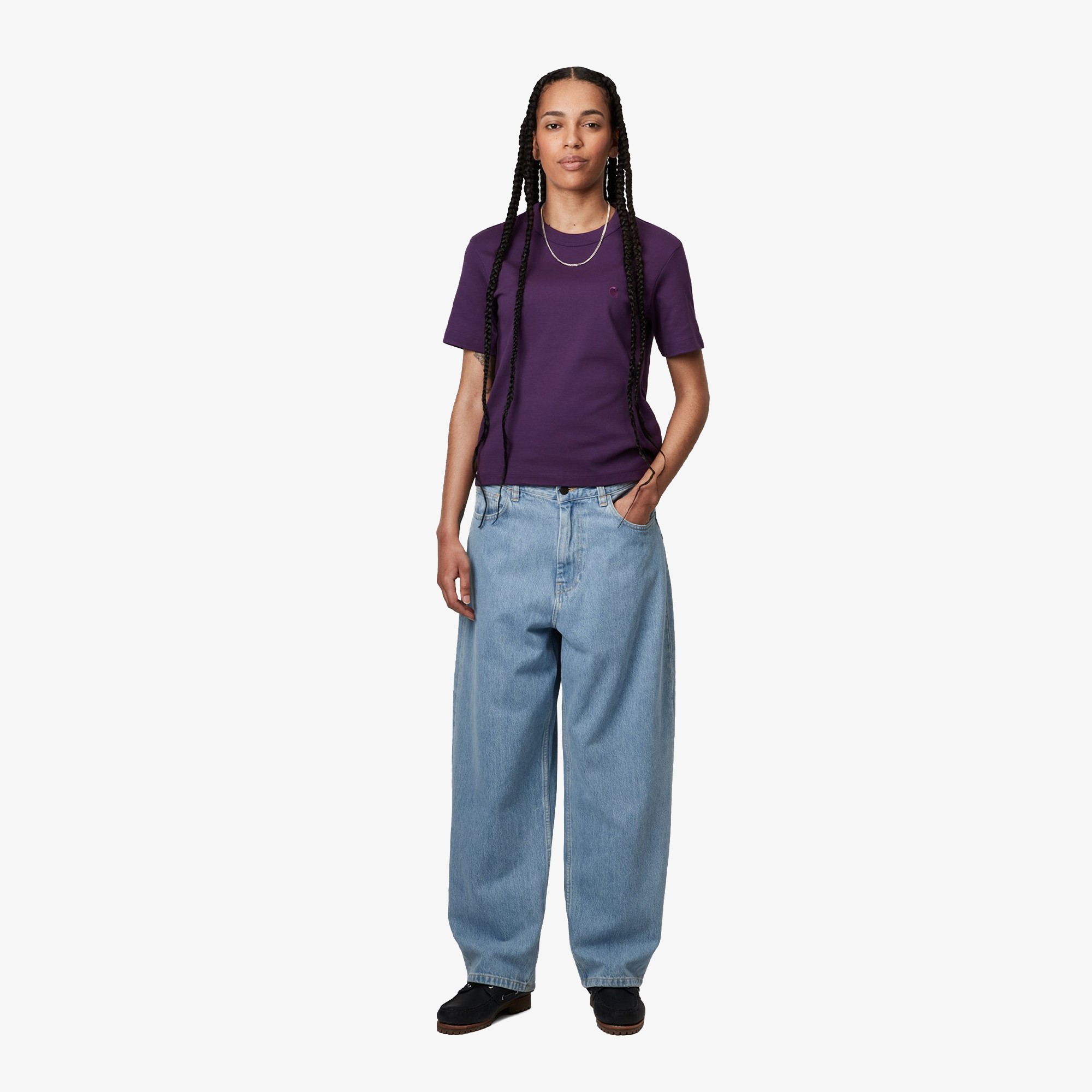 W' Brandon Pant 'Blue Bleached'