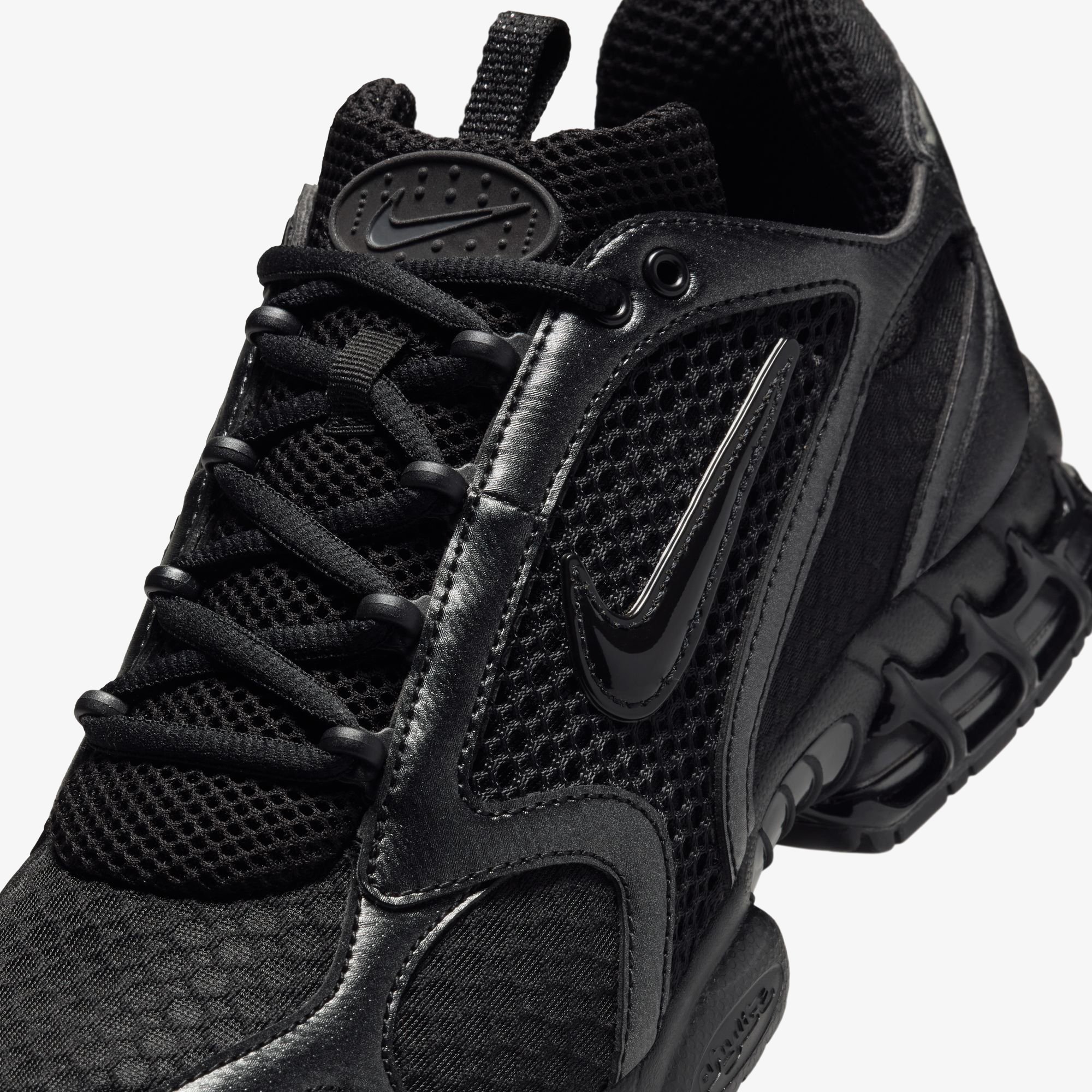 Air Zoom Spiridon Cage 2 'Triple Black'