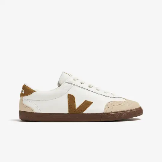 Volley O.T. Leather 'White Tent' - Görsel 2