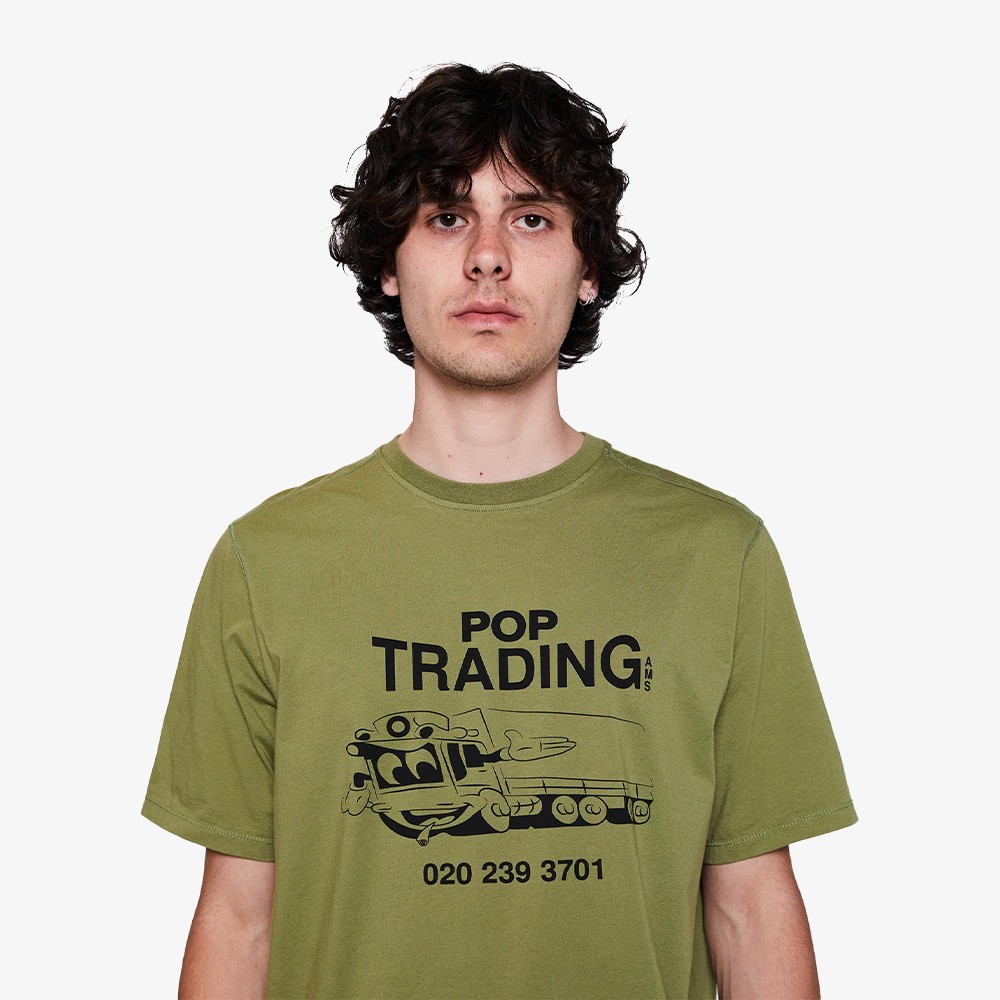 Trading T-Shirt 'Loden Green'