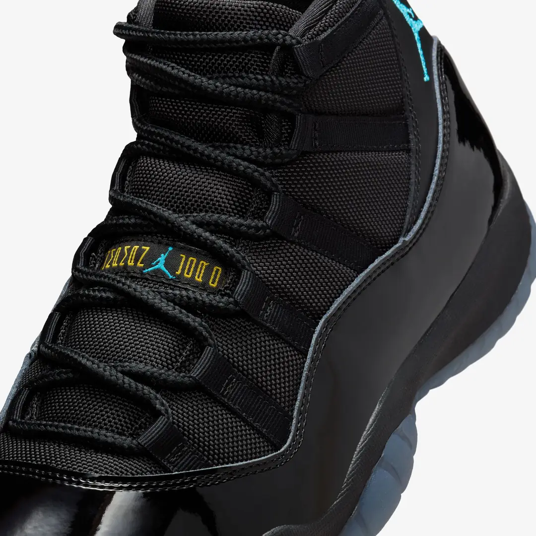 Air Jordan 11 Retro 'Gamma Blue' - WUNDER
