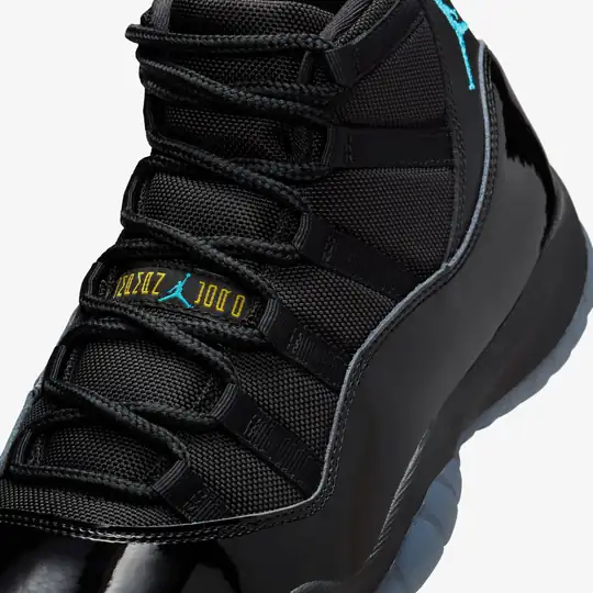 Air Jordan 11 Retro 'Gamma Blue' - Görsel 8