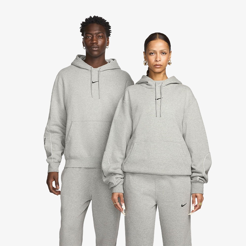 Nike x NOCTA Fleece Hoodie 'Dark Grey'