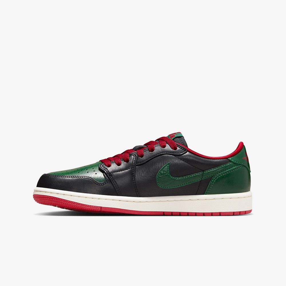 Air Jordan 1 Retro Low OG 'Gorge Green Varsity Red' (W)