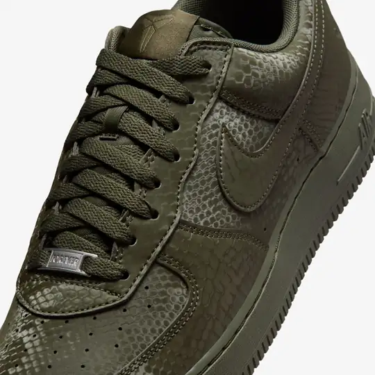 Kobe Air Force 1 Low 'Cargo Khaki' - Görsel 8