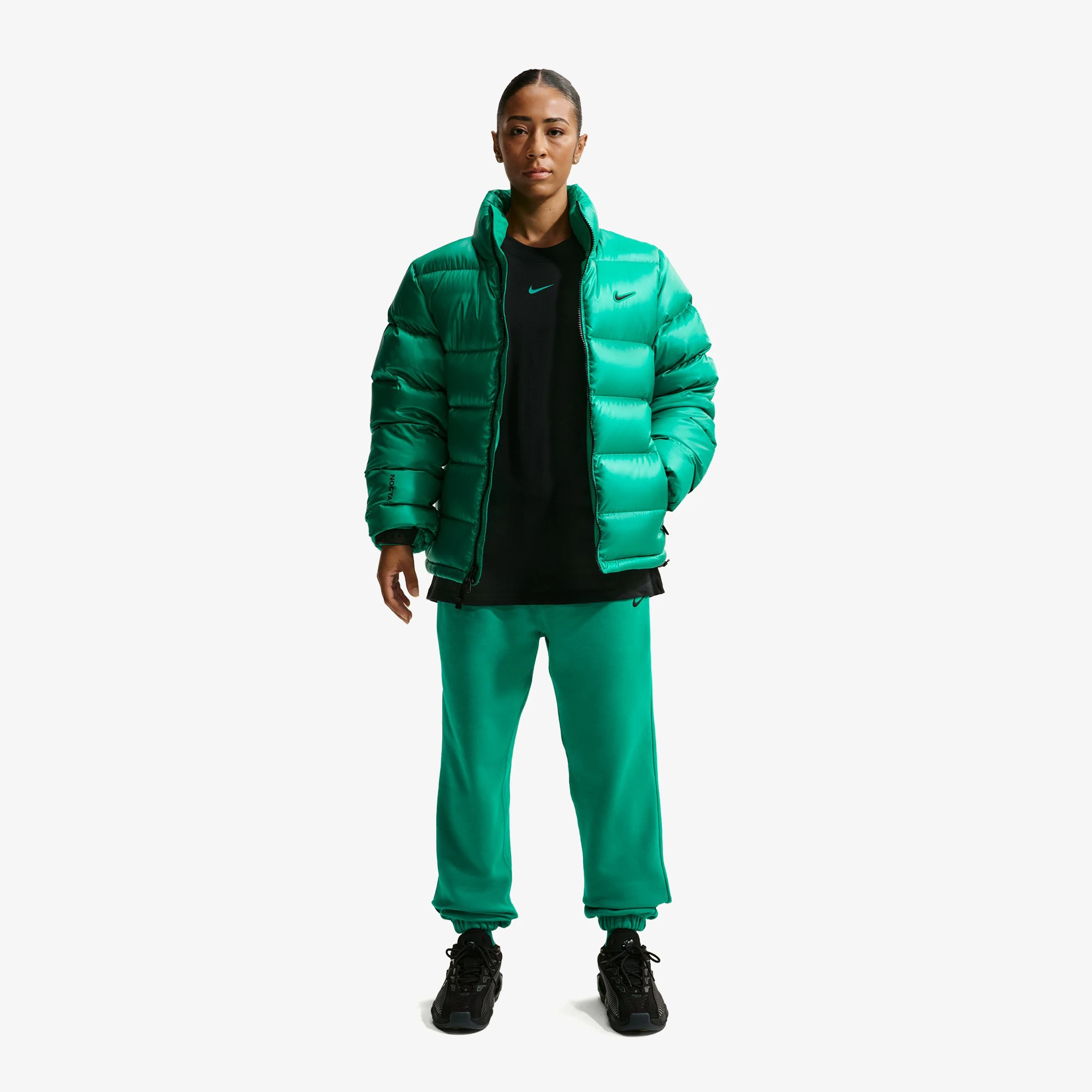 Nike x NOCTA Sunset Puffer Jacket 'Neptune Green' - WUNDER