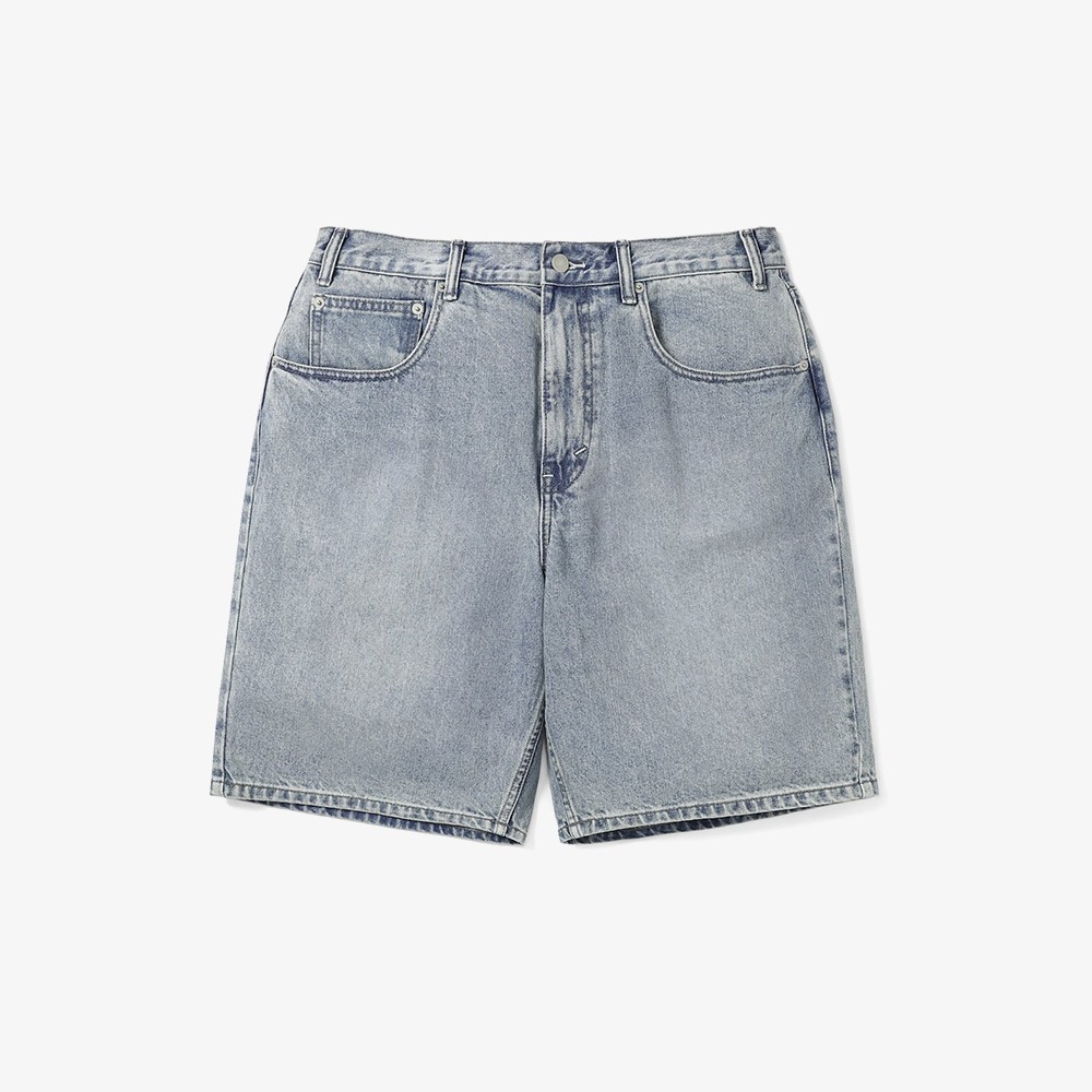 Washed Denim Short 'Washed Blue'