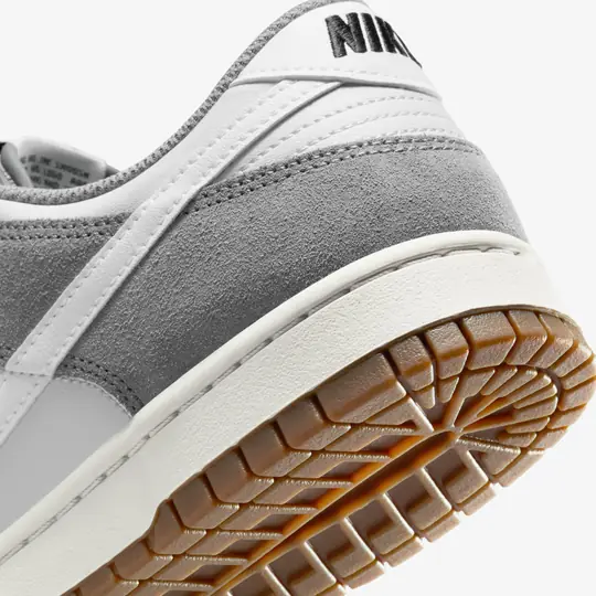 Dunk Low Retro SE 'Grey Suede' - Görsel 9