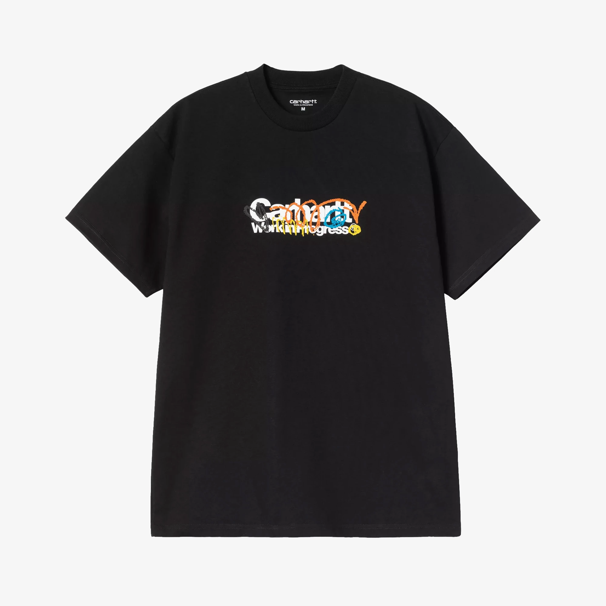 ウェア carhartt wip STRIKER T-SHIRT M Carhartt WIP S/S Primary T-Shirt 'Black' - WUNDER