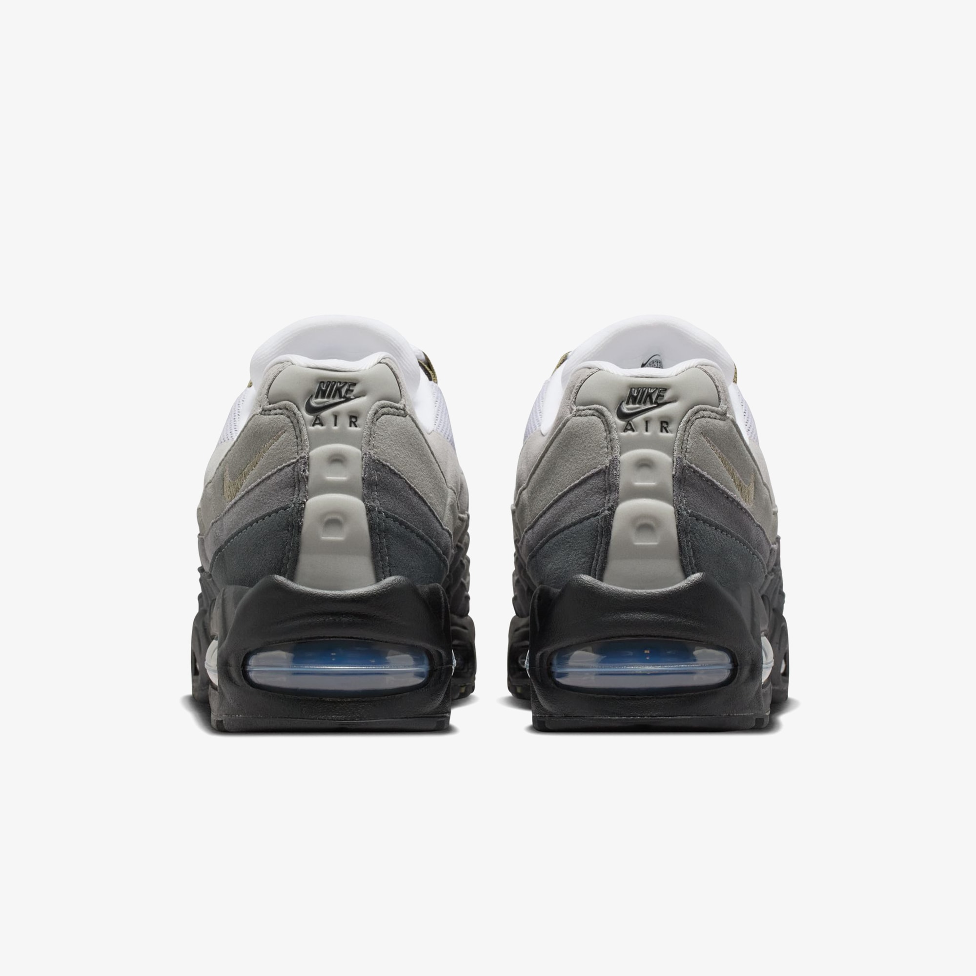 Air Max 95 OG 'Big Bubble Black Medium Olive' (W)