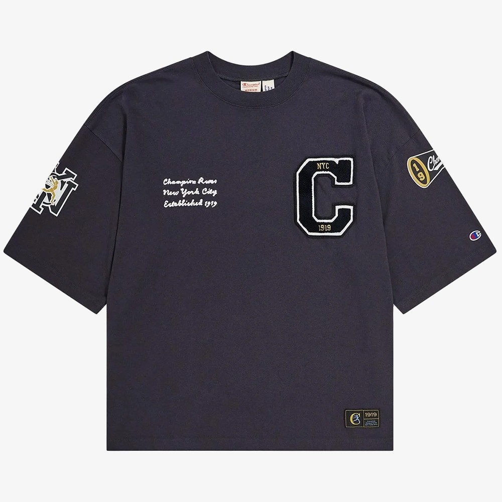 Crewneck T-Shirt 'Black'