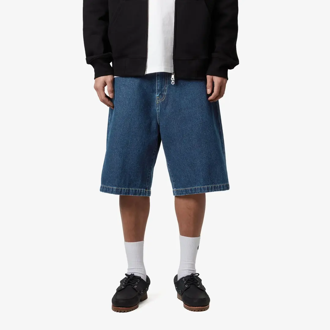 Carhartt WIP Landon Short 'Blue' - WUNDER