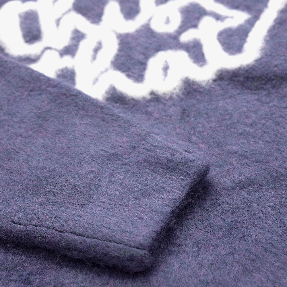 Heart Logo Knit Sweater 'Purple'