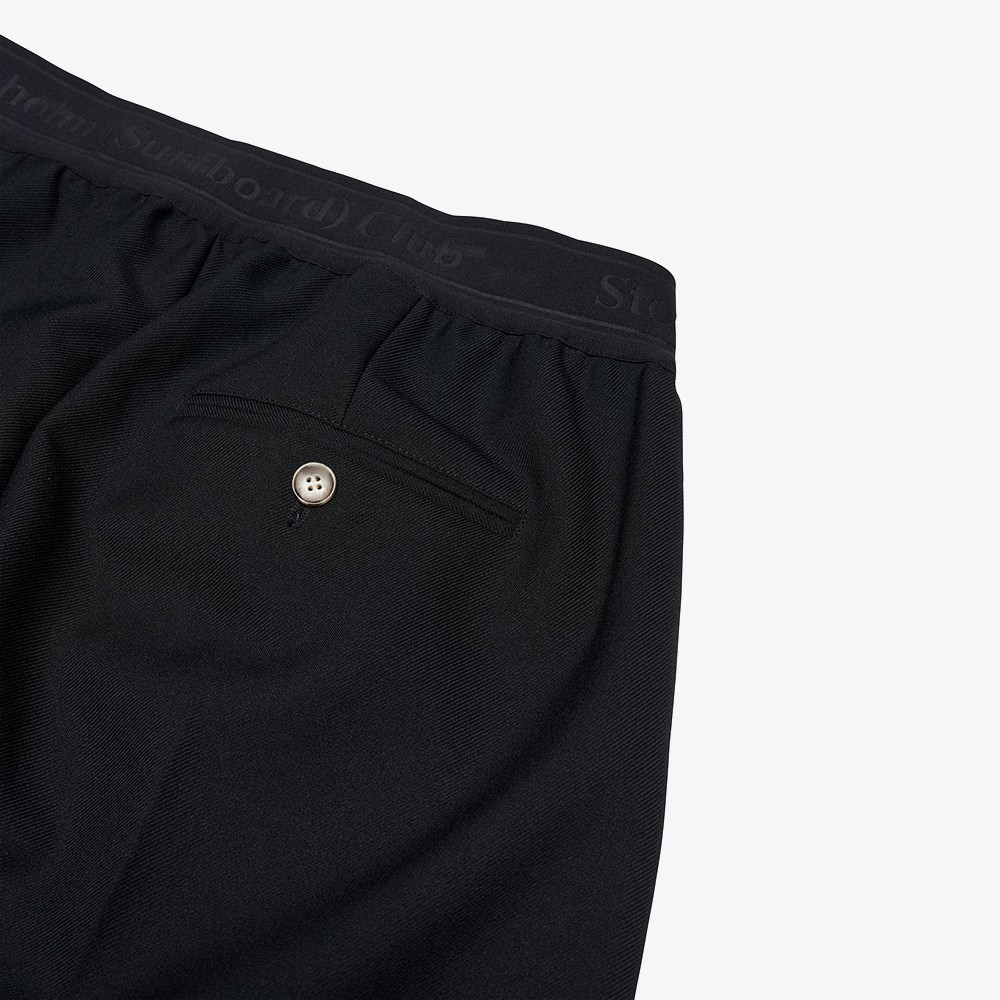 Relaxed Fit Trousers 'Black'