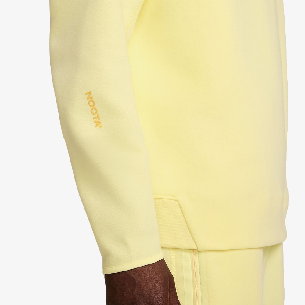 Nike x NOCTA Tech NRG Fleece Zip Hoodie 'Citron Tint'