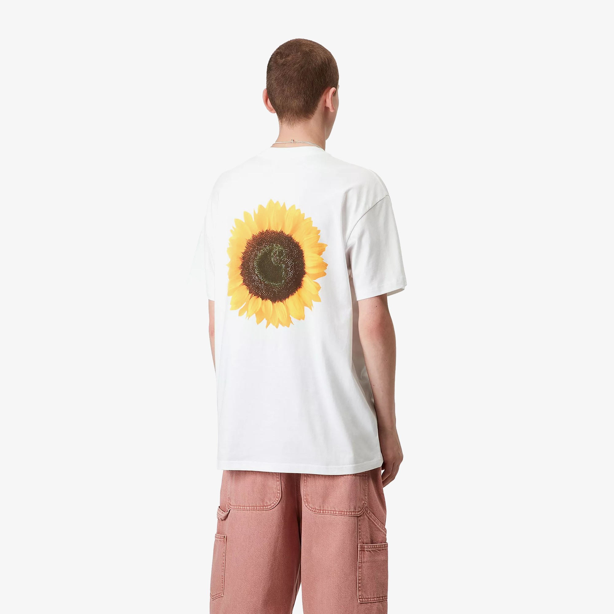 S/S Sunflower T-Shirt 'White'