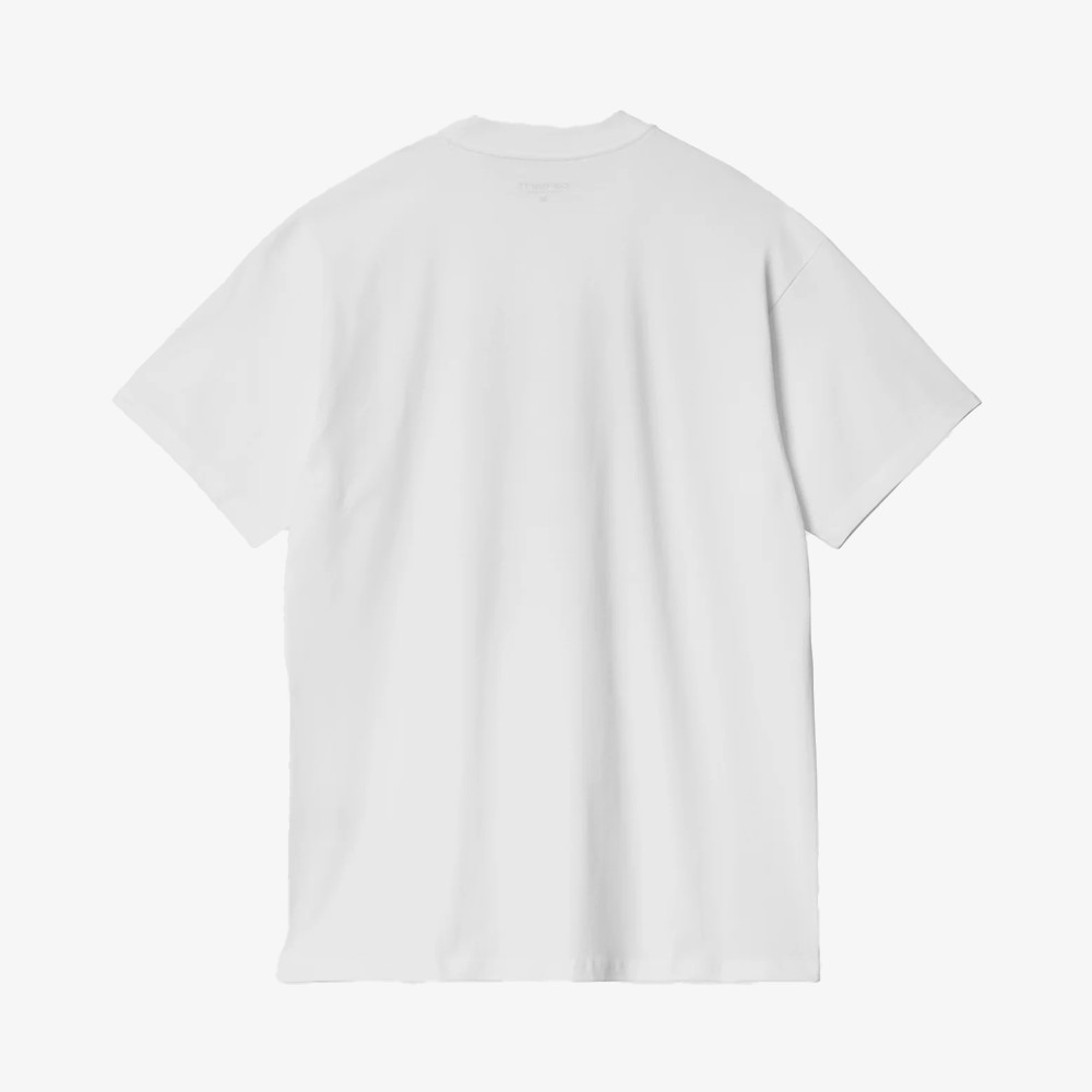 S/S Tube T-Shirt 'White'