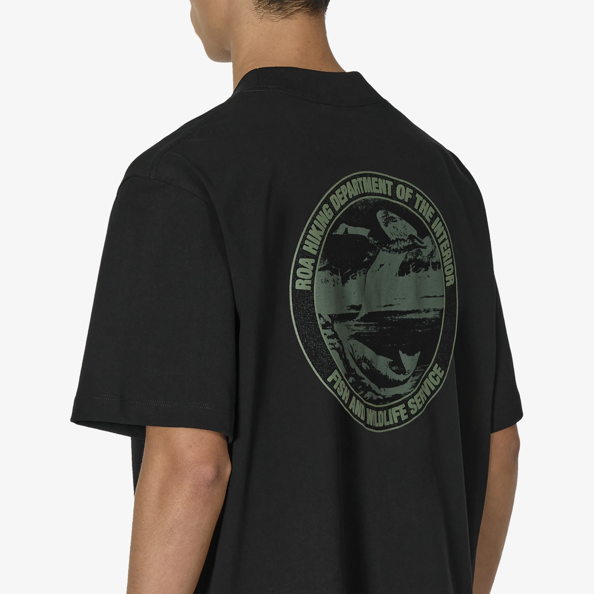 Service T Shirt 'Black'