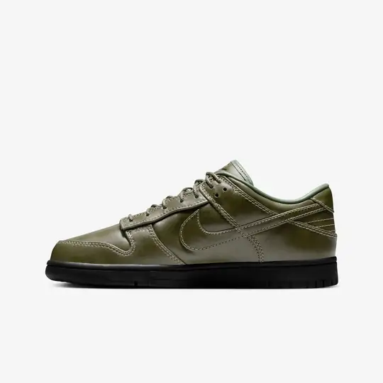 Dunk Low Retro Premium 'Army Olive' - Görsel 3