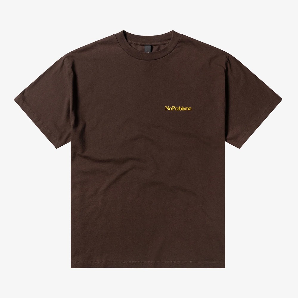 Mini Problemo T-Shirt 'Brown'